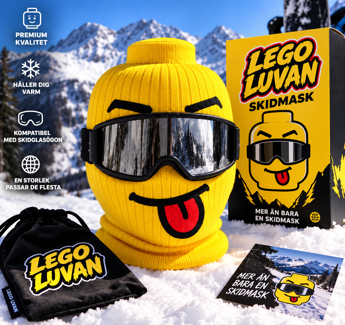 Lego Luvan – Glad