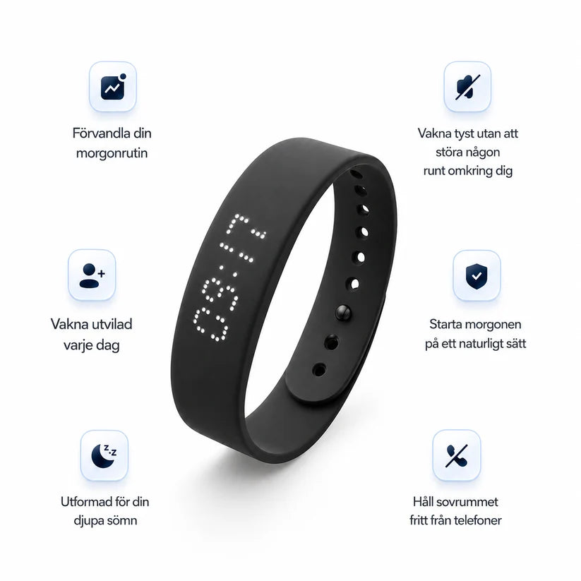 Risepulse vibrationsarmband