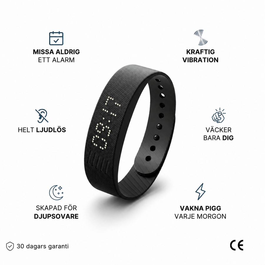 Risepulse-väcknings armband